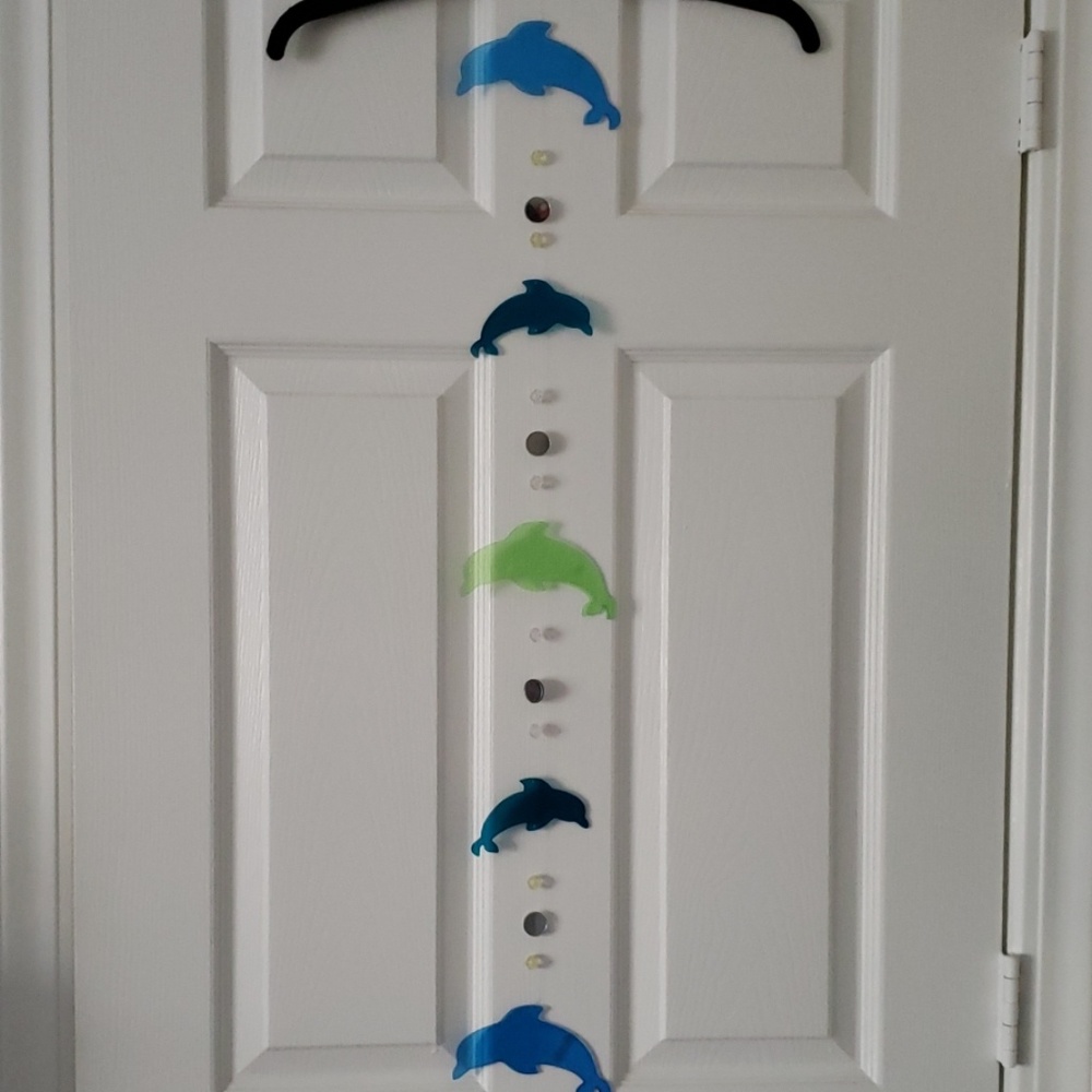 Acrylic Dolphin Hanger